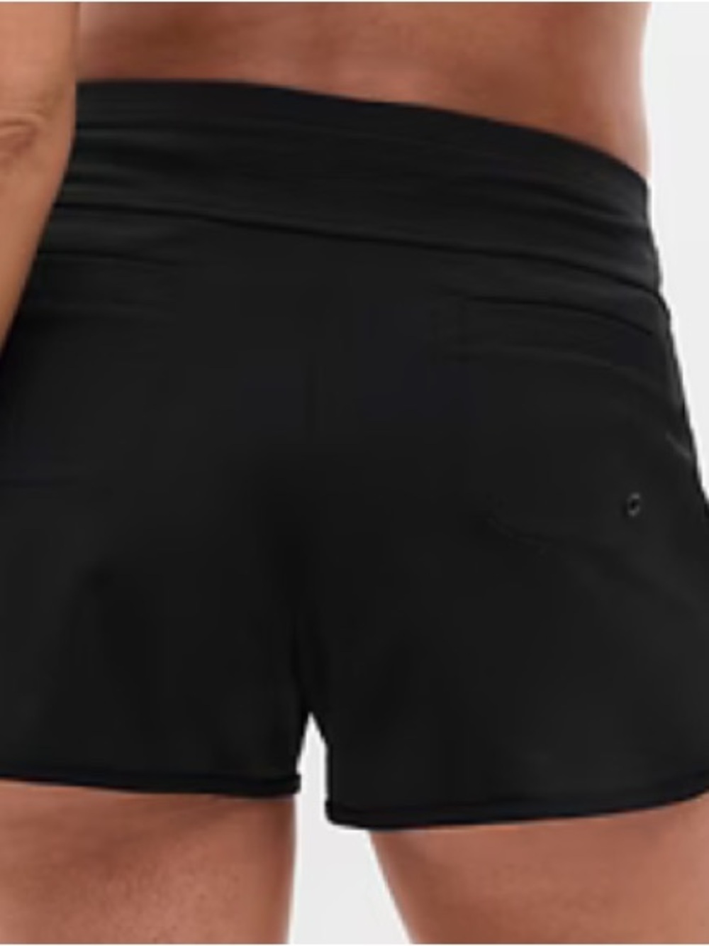 Athleta Black Surge Swim Shorts - Picture 9 of 9